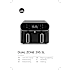 WILFA AF-2X50 AIRFRYER, dualzone 11L