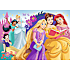 Disney Glitter puslespil 100 brikker