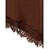 VRS dame top med blonde str. 2XL - brun