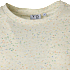 VRS dame oversize T-shirt str. S - råhvid