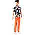 Barbie Ken Fashionista dukke med tilbehør - flere varianter - assorteret
