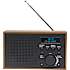 Denver DAB-46 DAB+/FM radio - mørkegrå 