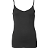 VRS dame basis stroptop str. XL - sort