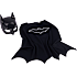 Batman kappe og maske sæt