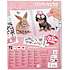 TOPModel Cute Animals stickersbog