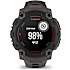Garmin Instinct E smartwatch - sort