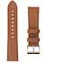 Apple watch Fixed urrem 22 mm - brun