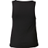 VRS dame rib tanktop str. 52 - sort