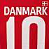 VRS dame T-shirt str. XL - rød
