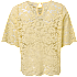 VRS dame blonde top str. XL - gul