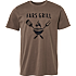 VRS herre T-shirt str. M - brun