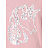 VRS børne T-shirt str. 122/128 - rosa
