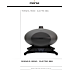Morsø Forno el Medio el-grill - sort