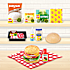 Slime Mart lille kurv- flere varianter - assorteret