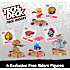 Tech Deck Free riders 4-pak
