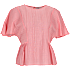 VRS dame bluse str. M - rosa
