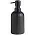 Sæbedispenser 260 ml - grå eller sort - assorteret