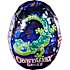 CrystaLynx Gecko figur – flere varianter – assorteret