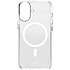 SBS D3O MagSafe cover til iPhone 16 - transparent