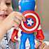 Marvel Supersized Captain America actionfigur