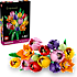 LEGO Botanicals buket m. pink roser 10374 + tulipaner 11501