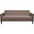 Milton sovesofa med opbevaring - brun