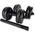 ASG vægtsæt 15 kg - sort