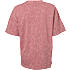 VRS dame oversize T-shirt str. S - rosa