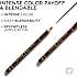 Crayon Khôl flydende eyeliner 020 Brun Leather