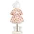 Llorens dukketøj rosa kjole 42 cm