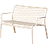 MESSINA LOUNGESOFA - SANDY GREY
