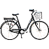 SCO Premium E-Uni Pensionist dame elcykel 28" 15AH - sort