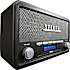 Denver DAB-18 DAB+/FM radio - mørkegrå
