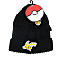 Pokemon børne hue/handske sæt str. onesize - sort