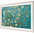 Samsung The Frame ramme 75" – sand guldfarvet