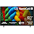 LG 75" NanoCell 4K AI TV 75NANO80A 2025