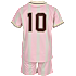 VRS børne shorts sæt str. 146/152 - rosa