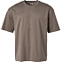 VRS herre oversized T-shirt str. XL - brun