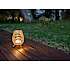 Bossa bordlampe - naturfibre