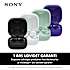 Sony LinkBuds Fit trådløse in-ear høretelefoner – Lilla