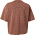 VRS dame oversize T-shirt str. 54 - brun