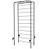Cosmo plantestativ 66x26x151 cm - sort