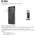 SBS Samsung A52 cover - transparent