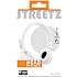 STREETZ H300 on-ear høretelefoner - hvid