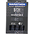 Marathon herre 5-pak tights str. 2XL - multifarvet