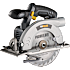 Probuilder rundsav 165mm 18V Li-on