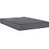 Nordisk Fjer boxmadras 140x200 cm - grå