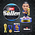 FIFA World Cup Ballers figur - flere varianter - assorteret
