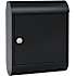 ME-FA postkasse model Topaz 842 - sort