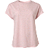 VRS dame oversize T-shirt str. XL - lyserød